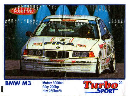 Turbo Sport № 029: BMW M3